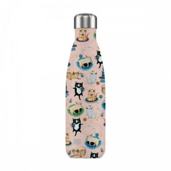 Enesco Crazy Cats insulated bottle (D218)
