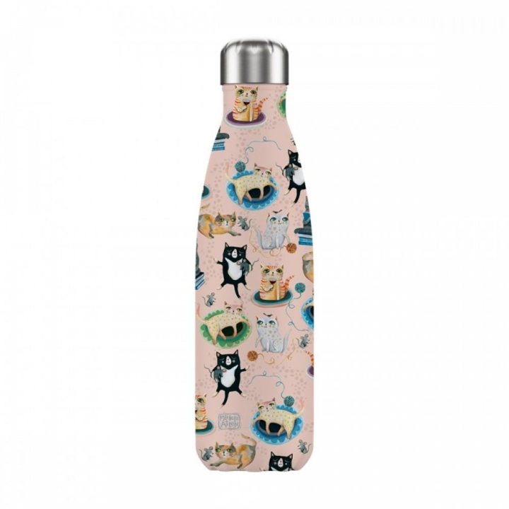 Garrafa térmica Enesco crazy cats (D218)