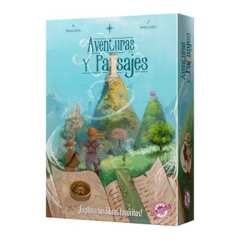 Asmodee Jogo de tabuleiro Aventuras e Paisagens idade recomendada 10…