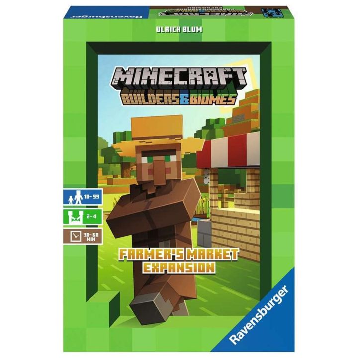 Juego de mesa Ravensburger minecraft farmer's market esp. (26869)