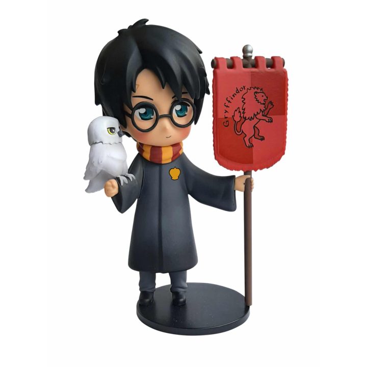 Plastoy Harry Potter Figure Harry Potter with Hedwig and Gryffindor…