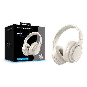 Conceptronic PARRIS03C Over-Ear Headphones Wireless and Wired…