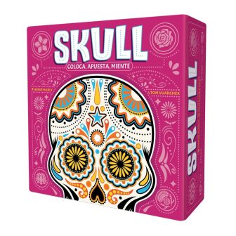 Asmodee Skull Board Game Recommended Age 10 Years (SCSK02ES)
