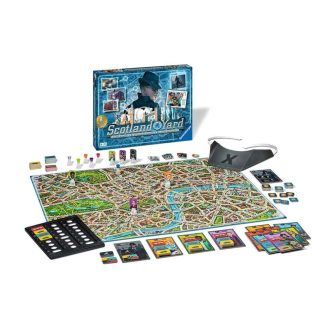 Jogo de tabuleiro Ravensburger Scotland Yard Refresh 40º (27516)