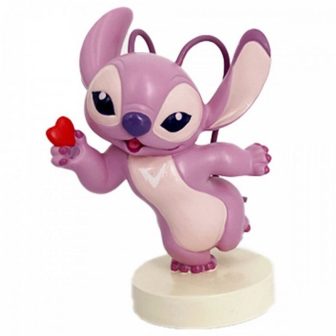 Figura Enesco Disney lilo & stitch-angel con corazon (6010350)