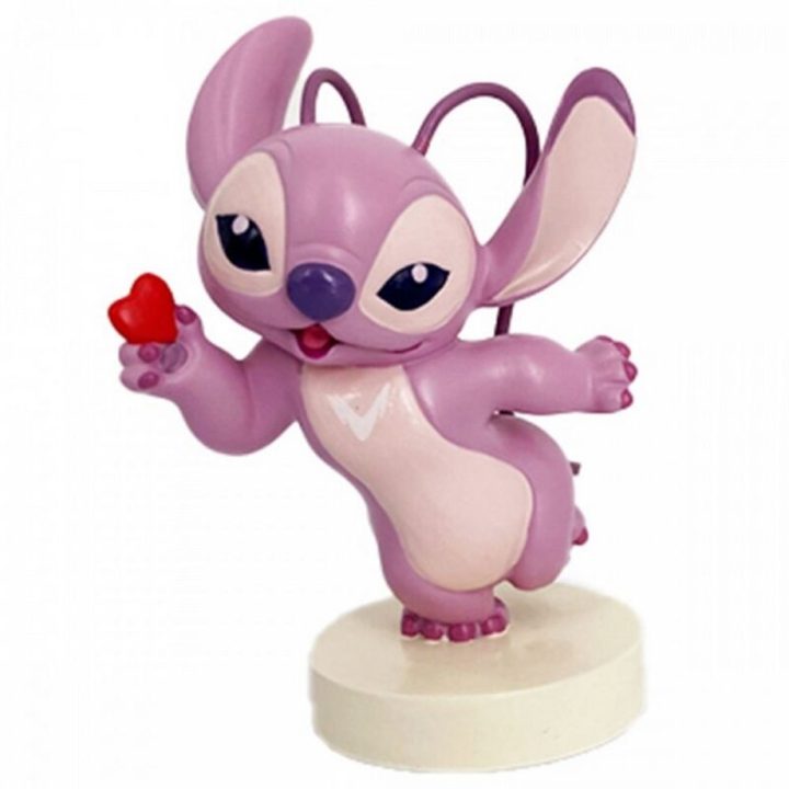 Figura Enesco Disney lilo & stitch-angel con corazon (6010350)