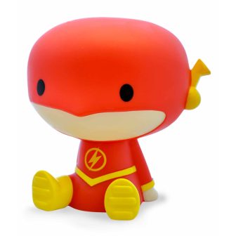 Plastoy DC Comics Justice League Flash Chibi Figure (00080078)