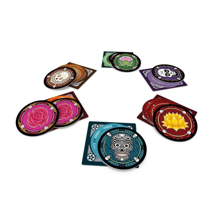 Asmodee Skull Board Game Recommended Age 10 Years (SCSK02ES)