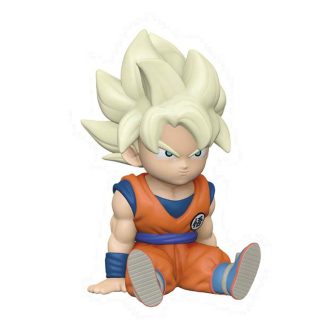 Figura mealheiro Plastoy Dragon Ball Super Saiyan Son Goku (00080120)