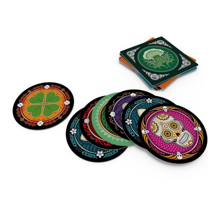 Asmodee Skull Board Game Recommended Age 10 Years (SCSK02ES)