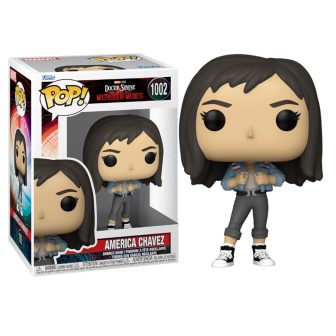 Funko Pop! Doctor Strange no Multiverso da Loucura America Chavez