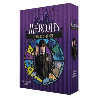 Asmodee Wednesday Board Game (MIXWED01ES)