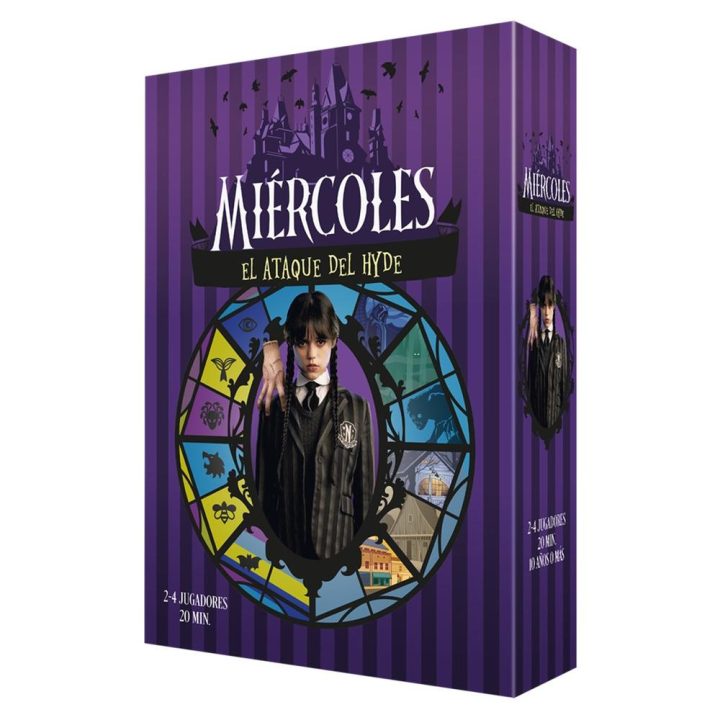 Asmodee Wednesday Board Game (MIXWED01ES)