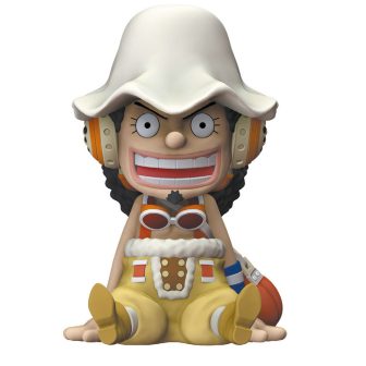 Figura mealheiro Plastoy One Piece Usopp 18 cm (SD080171)