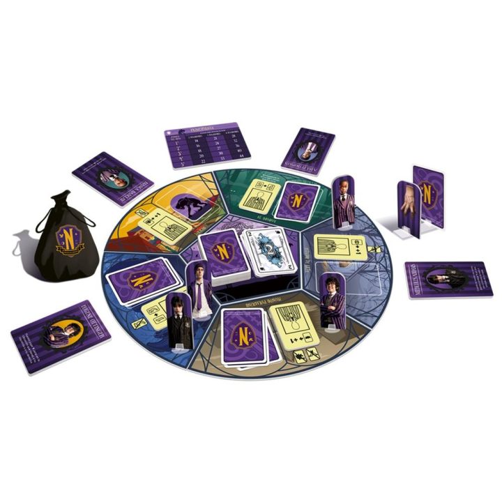 Asmodee Jogo de mesa Wednesday (MIXWED01ES)