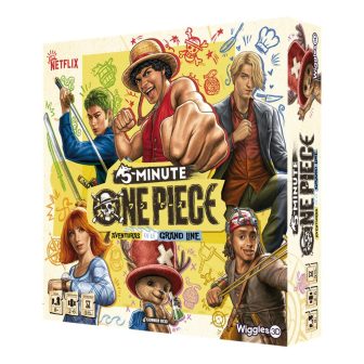 Asmodee Jogo de tabuleiro 5 minute one piece