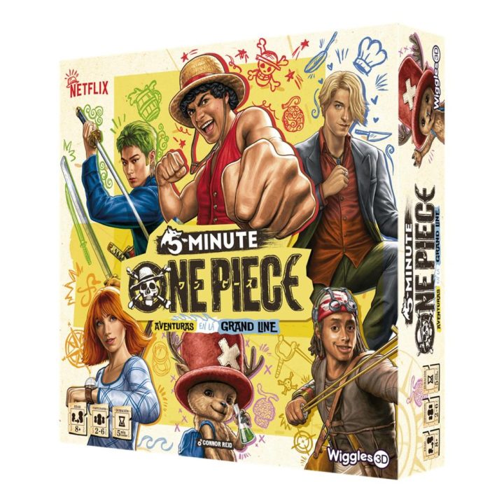 Asmodee Jogo de tabuleiro 5 minute one piece