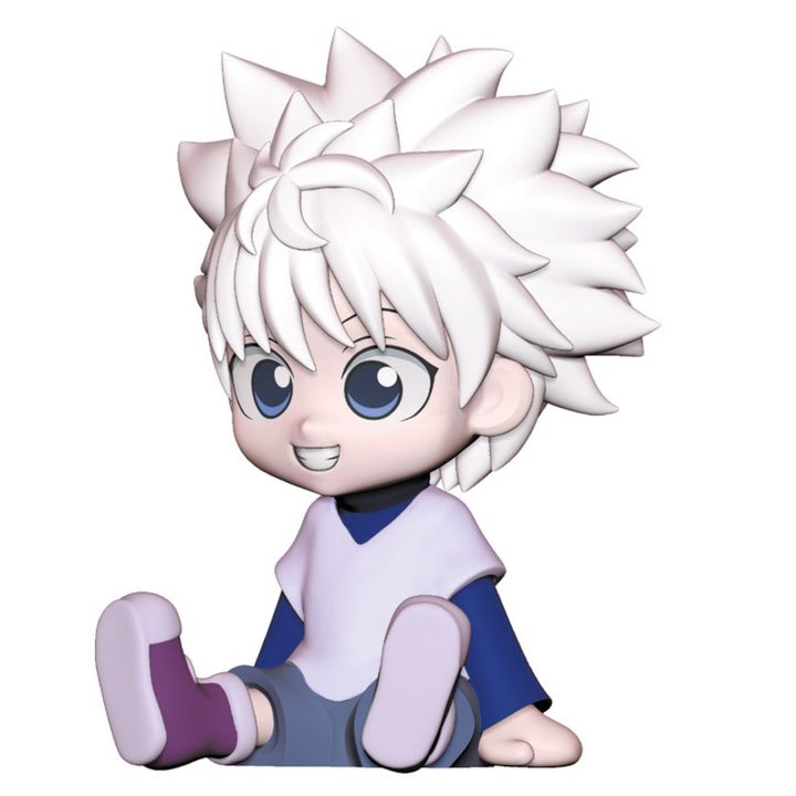 Figura mealheiro Plastoy Hunter x Hunter Killua (SD080183)