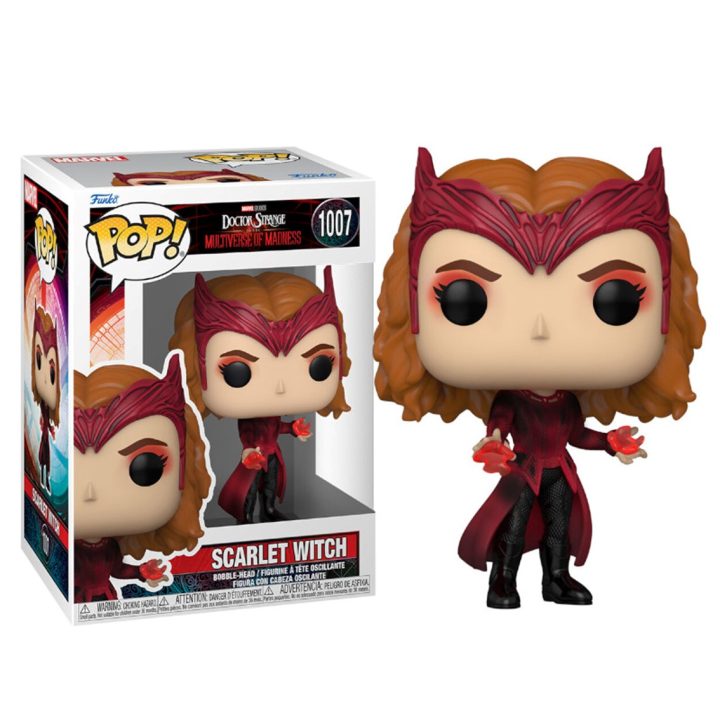 Funko Pop! Doctor Strange in the Multiverse of Madness Scarlet Witch