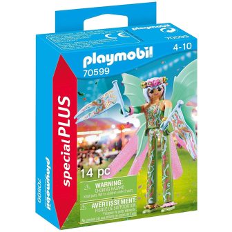 Playmobil hada con zancos (70599)