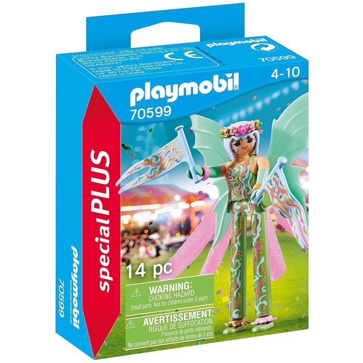 Playmobil fada com pernas-de-pau (70599)