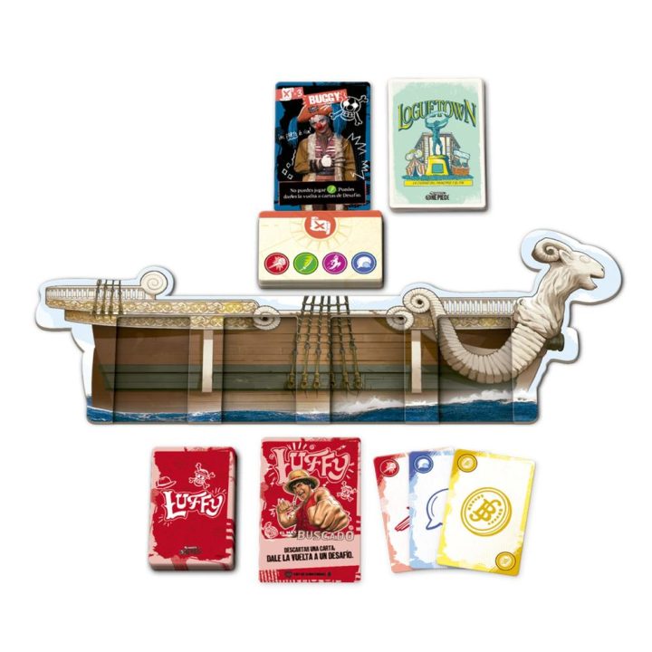 Asmodee Jogo de tabuleiro 5 minute one piece