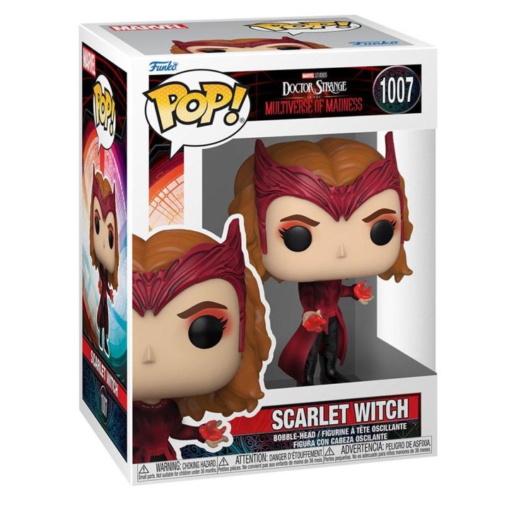 Funko Pop! Doctor Strange in the Multiverse of Madness Scarlet Witch