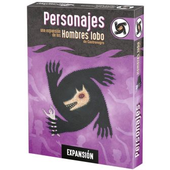 Asmodee Jogo de tabuleiro Lobos de Castronegro: Personagens PEGI 10…