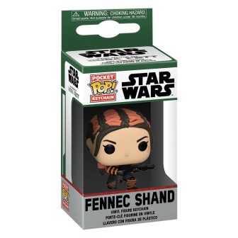 Funko Pop Keychain Star Wars The Book of Boba Fett Fennec (61050)