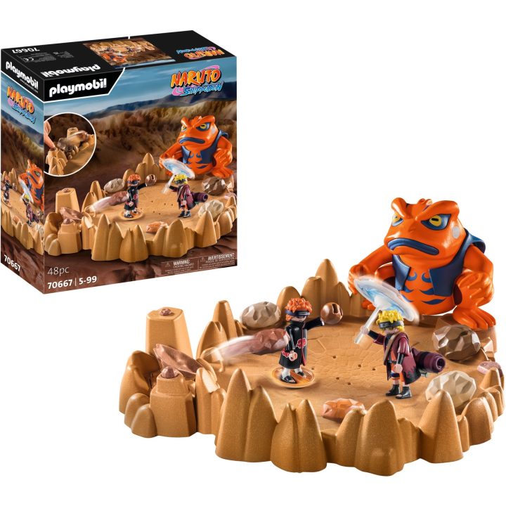 Playmobil Naruto vs. Pain (70667)
