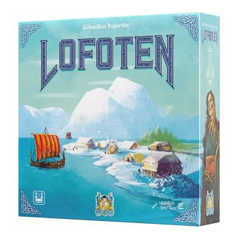 Asmodee Jogo de tabuleiro Lofoten idade recomendada 12 (PGELO01ES)
