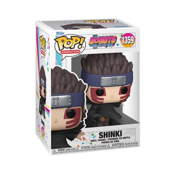 Funko Pop! Naruto – Boruto Next Generations Shinki