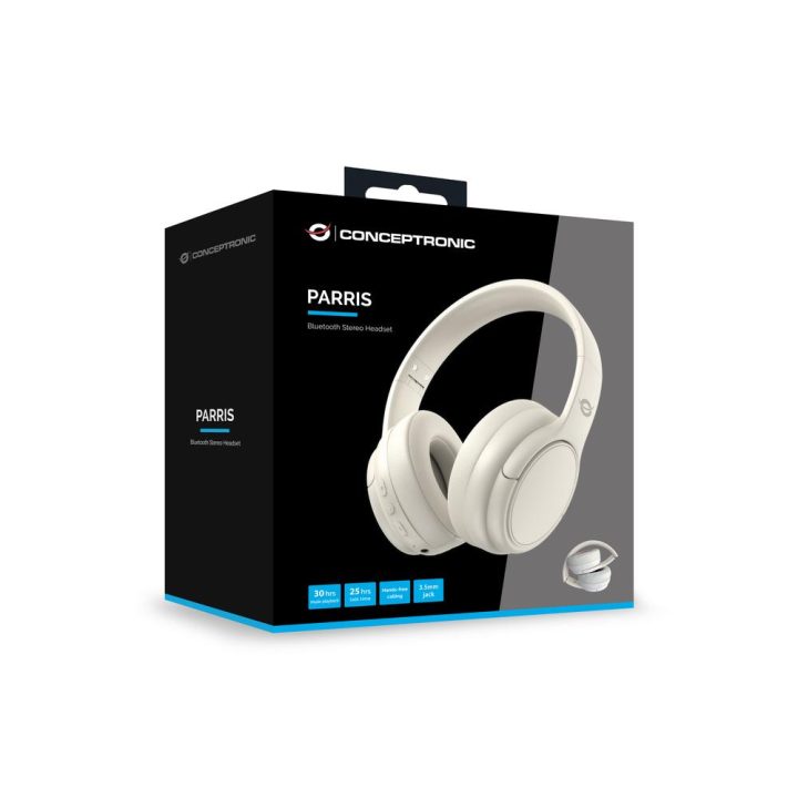 Conceptronic PARRIS03C auriculares e auscultadores de arco sem fios e…