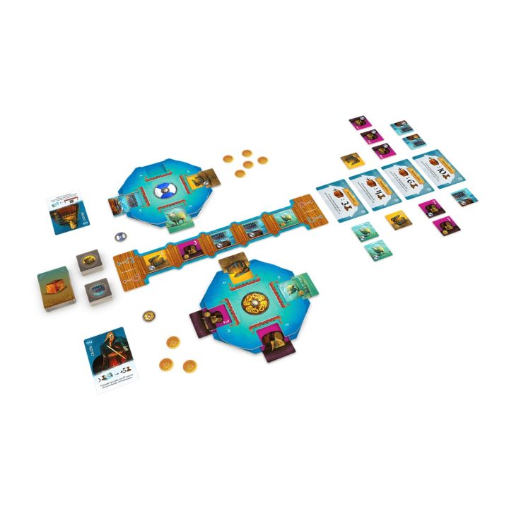 Asmodee Jogo de tabuleiro Lofoten idade recomendada 12 (PGELO01ES)