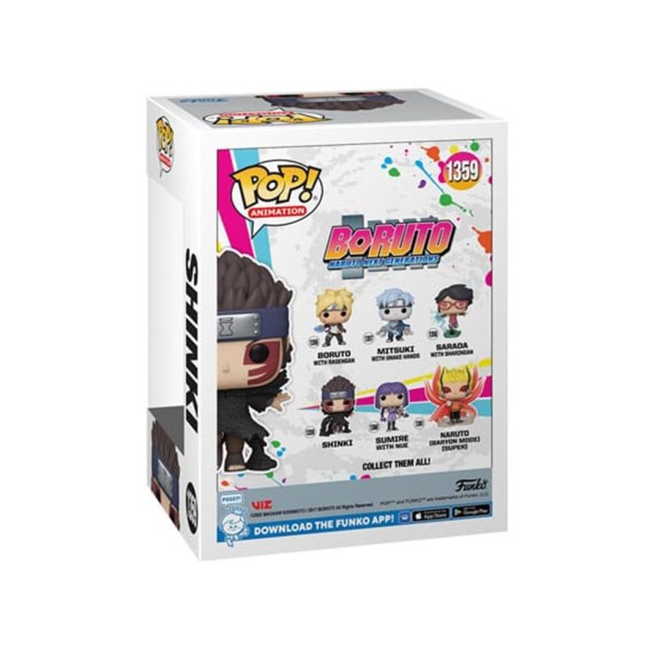 Funko Pop! Naruto – Boruto Next Generations Shinki