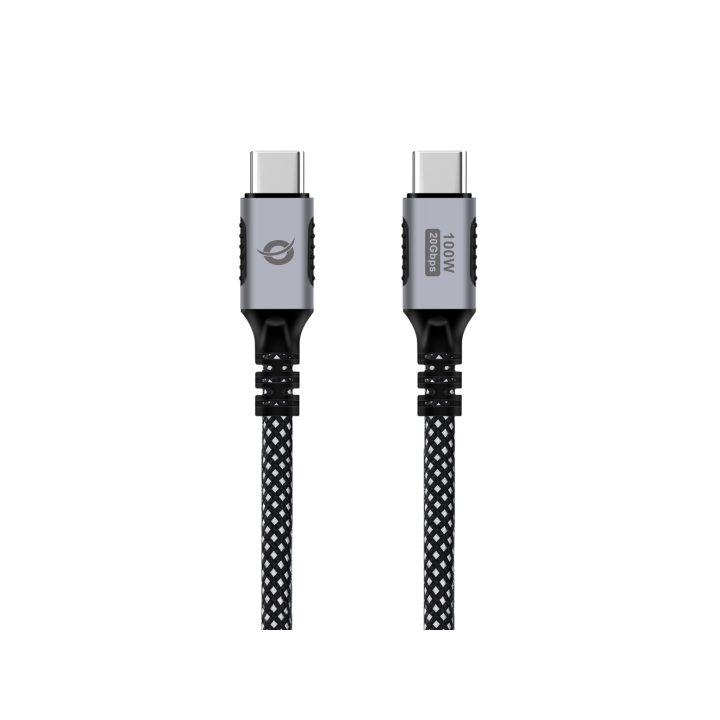 Conceptronic ETTA07B20 cabo USB USB 3.2 Gen 2x2 2 m USB C 20 Gbit/s…