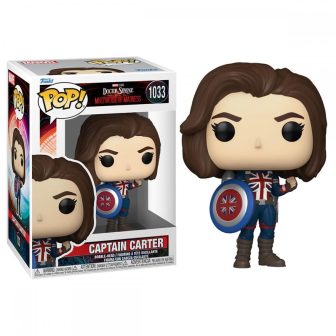 Funko Pop! Marvel – Capitã Carter, Doutor Estranho no Multiverso da…