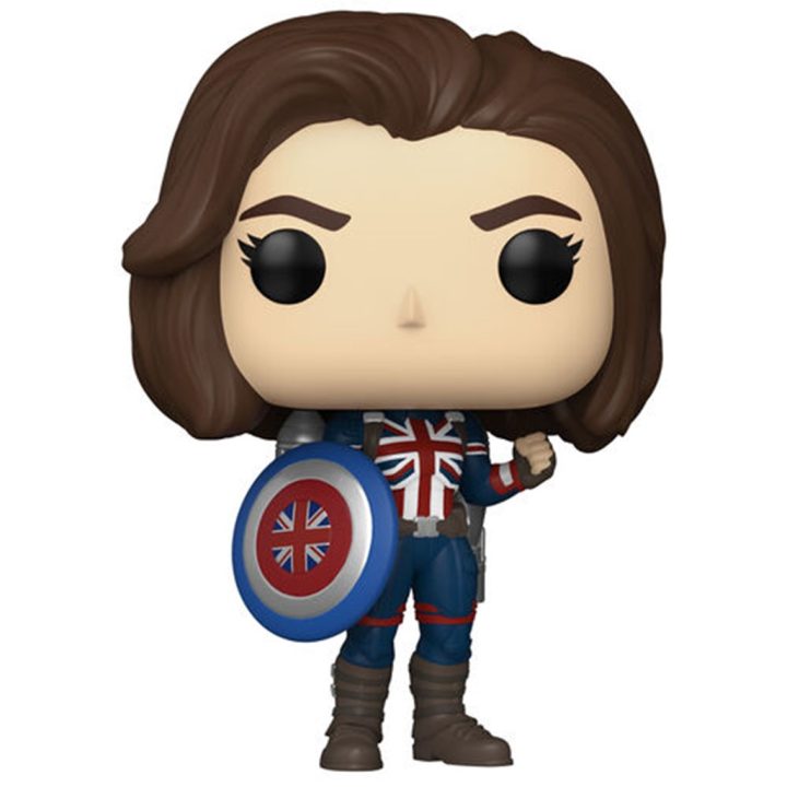 Funko Pop! Marvel – Capitã Carter, Doutor Estranho no Multiverso da…