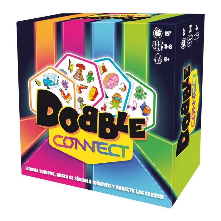 Asmodee Jogo de mesa Dobble Connect idade recomendada 8 anos…