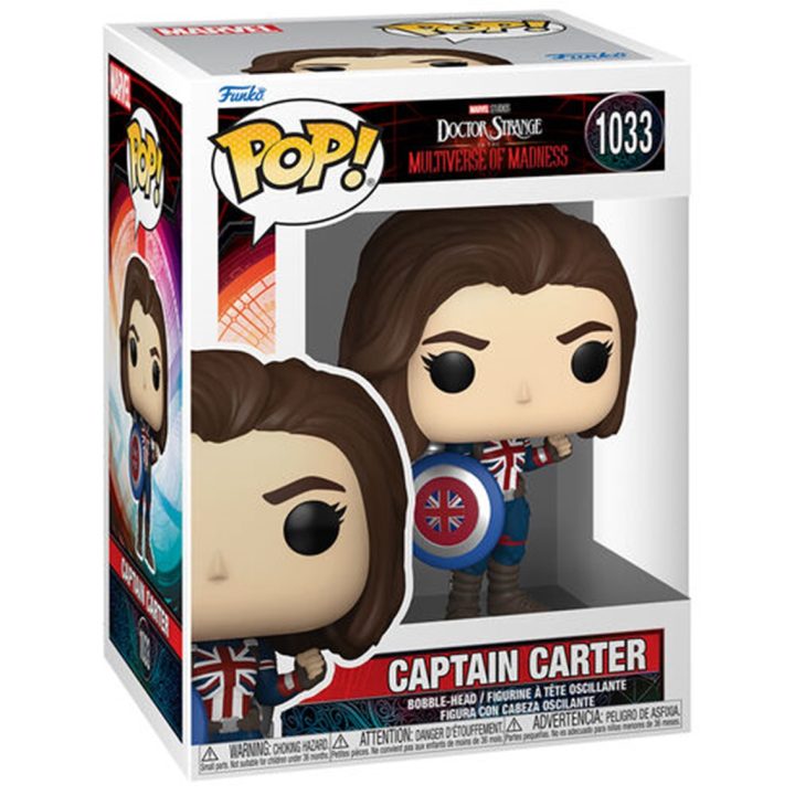 Funko Pop! Marvel – Captain Carter Doctor Strange in the Multiverse…