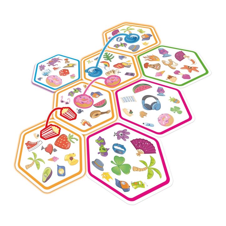 Asmodee Jogo de mesa Dobble Connect idade recomendada 8 anos…