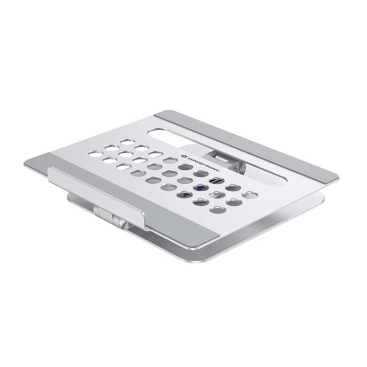 Conceptronic DONN27G Laptop Stand Silver