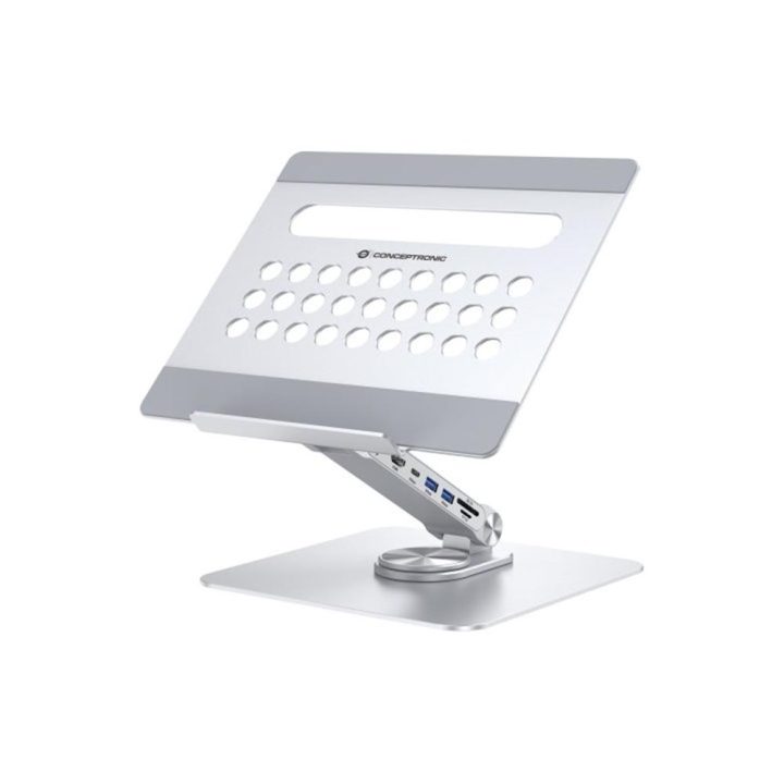 Conceptronic DONN27G Laptop Stand Silver