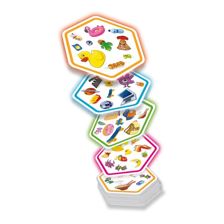 Asmodee Dobble Connect board game recommended age 8 years (DOB4C07ES)