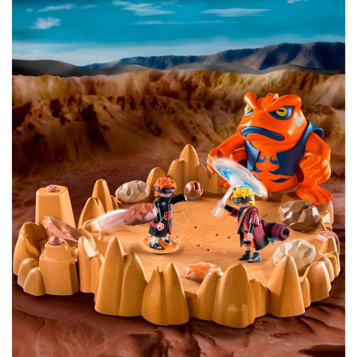 Playmobil Naruto vs. Pain (70667)