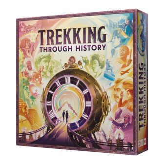Asmodee Juego de mesa trekking through history edad recomendada 10…