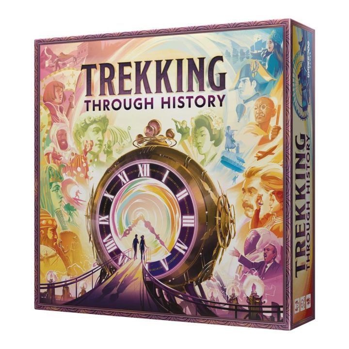 Asmodee Jogo de mesa Trekking Through History idade recomendada 10…