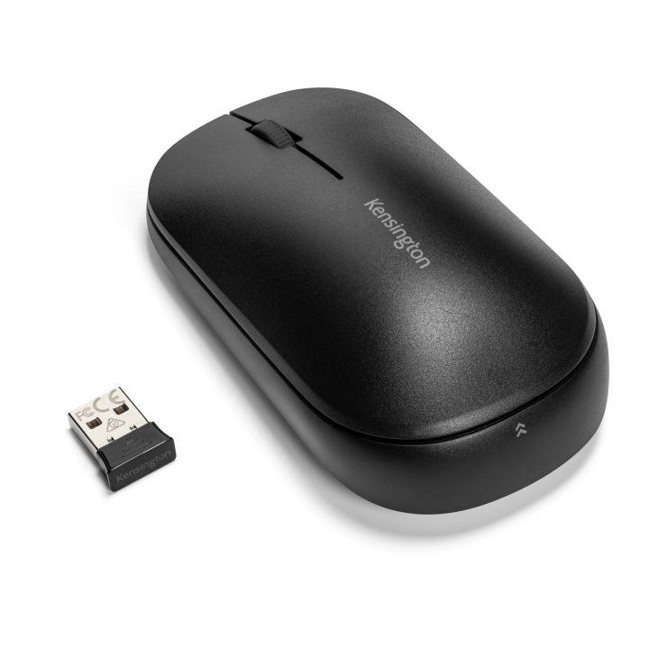 Kensington Ratón sem fios dual SureTrack