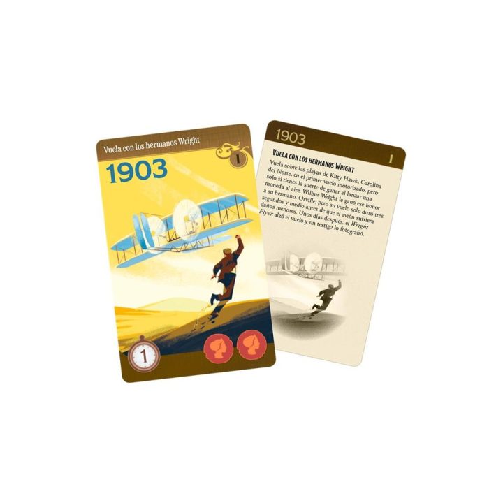 Asmodee Trekking Through History Board Game Recommended Age 10 Years…