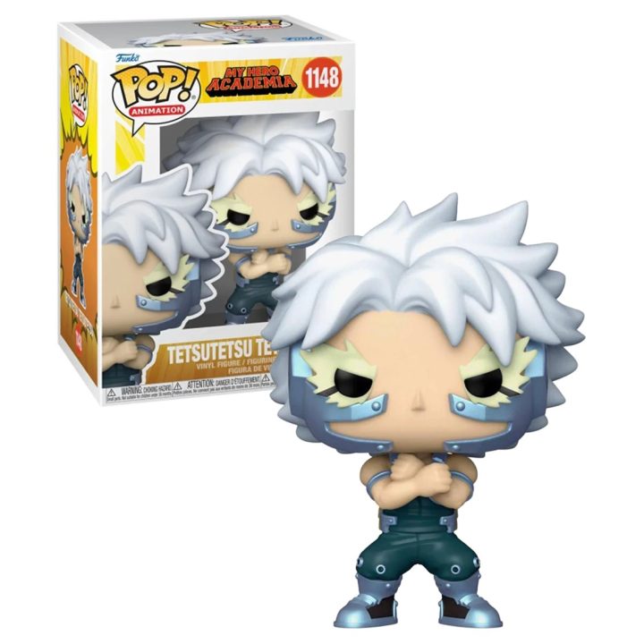 Funko Pop! My Hero Academia – Tetsutetsu Tetsutetsu Edicion Especial